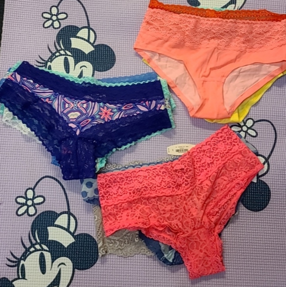 VS panties lot